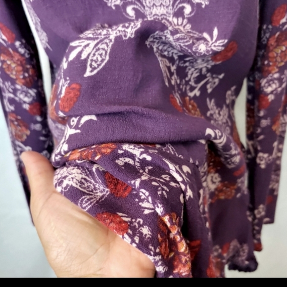 🥳HP🥳Free People Smooth Talker Dress Tunic S - Picture 11 of 12